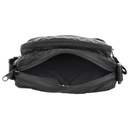 Calvin Klein Jeans pánska poštárska kabelka čierna taška K50K511032-BDS Zapínanie zips
