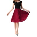 КРАСИВАЯ ПЛИССИРОВАННАЯ ЮБКА МИДИ В ЦВЕТАХ