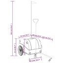 Багажні Велосипедні Причепи 30 Kg 53 Cm