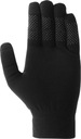 Zimné rukavice 4F 4FAW23AGLOU047 20S - ČIERNA, L/XL Hlavná tkanina polyester