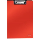 LEITZ SOLID A4 CLIP BROADCAST, КРАСНЫЙ