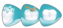 Зубная паста Sensodyne ProSzkliwo для детей 6-12 лет 50 мл x2