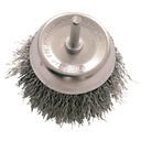 SZCZOTKA DOCZOŁOWA 60MM TRZPIENIOWA PROLINE