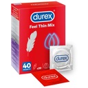 Презервативы DUREX Feel Thin Mix THIN 40 шт.