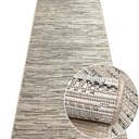 БЕЖЕВЫЙ КОВЕР ДЛЯ ПРИХОЖЕЙ, НАРУЖНАЯ СТРУНА, СТРУНА, 80 МЕТРОВ