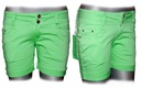 Wygodne krótkie spodnie szorty LATO 34 XS KOLORY