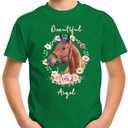 ФУТБОЛКА ДЕТСКАЯ ЛОШАДИ 128 СУПЕР КАЧЕСТВО