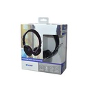 НАКЛОННЫЕ НАУШНИКИ VAKOSS С МИКРОФОНОМ SK-483K