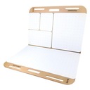 Блокнот для флипчарта Memobe STIKKIESFLIP, 125 листов