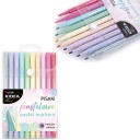 НАБОР ПАСТЕЛЬНЫХ ТРИППЕРОВ ИЗ 10 ЦВЕТОВ KIDEA