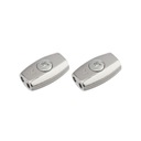 Zacisk przykręcany do linki 4 mm 2szt. Standers
