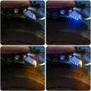 ПОВОРОТНИК МОТОЦИКЛЕТНЫЙ СВЕТОДИОДНЫЕ 17 ДИОД BURSZTYNOWY 12V 4 SZT.  фото 11
