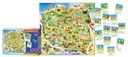 CASTORLAND Vzdelávacie puzzle Mapa Poľský 128 dielikov Šírka produktu 5 cm