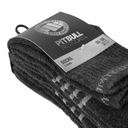 Ponožky Pitbull West Coast High Ankle pohodlné bavlnené hrubé 3-pack Kolekcia PIT BULL WEST COAST