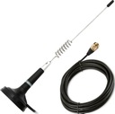 ANTENA CB RADIA SAMOCHODOWA NA MOCNY MAGNES 32cm 830M 5dBi