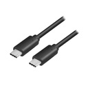 Кабель USB-C — USB-C 3.2 Gen 2 Type-C, C/M — C/M, E-mark, PD, 4K/60 Гц, 1 м