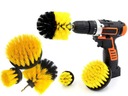 3 чистящие щетки для дрели и отвертки.
