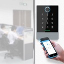 КОМБИНИРОВАННЫЙ ЗАМОК ДЛЯ ВОРОТ С КОДОМ ОТПЕЧАТКОВ ПАЛЬЦЕВ WIFI RFID ШИФРОВАТЕЛЬ
