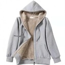 ЗИМНЯЯ ЖЕНСКАЯ ТОЛСТОВКА С ТЕПЛЫМ КАПЮШОНОМ, 3XL