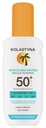 СОЛНЦЕ-ЭМУЛЬСИЯ-СПРЕЙ ДЛЯ ЧУВСТВИТЕЛЬНОЙ КОЖИ KOLASTYNA SPF50+ 150МЛ ВОДОНЕПРОНИЦАЕМЫЙ