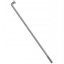 Szprychy nyple 4 szt cnSPOKE 2,0 mm srebrne 243 mm