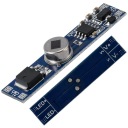 Диммерный выключатель 4A 48W с датчиком движения для светодиодных профилей