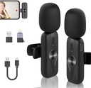 БЕСПРОВОДНОЙ МИКРОФОН 2.4G USB-C ДЛЯ Android-СМАРТФОНОВ Vlog
