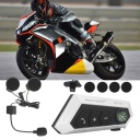 КОМПЛЕКТ SLUCHAWKOWY BLUETOOTH DO ШОЛОМА MOTOCIKLINIO WODOODPORNE,  фото 12