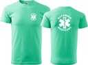 Pánske tričko Záchranár pre záchranárov S Dominujúca farba viacfarebná
