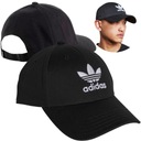 МУЖСКАЯ КЕПКА ADIDAS TREFOIL, СПОРТИВНЫЙ ХЛОПОК, OSFM 56-58