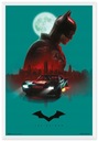 Plakat na ścianę The Batman Hero 61x91,5 cm Waga produktu z opakowaniem jednostkowym 0.08 kg