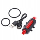 МОЩНЫЙ СВЕТОДИОДНЫЙ ЗАДНИЙ ВЕЛОСИПЕДНЫЙ ФОНАРЬ USB 15H iLIGHT PRO