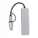 Hub USB 3.0 5 w 1 3 karty pamięci USB Porty kart EAN (GTIN) 4059549721323