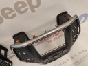 JEEP GRAND CHEROKEE WK2 16-17 РАМКА РЕШІТКИ ПОВІТРОВОДУ ПАНЕЛЬ УПРАВЛІННЯ РАДІО  фото 6