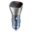 Автомобильное зарядное устройство USAMS 72 Вт USB-A/USB-C