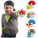 ИГРУШЕЧНАЯ ФИГУРКА POKEMON POKBALL, 4 ШТ.