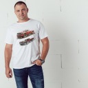 ФУТБОЛКА NA ПОДАРУНОК MESKA ПОДАРУНОК DODGE RAM 12 БІЛА 4XL  (16995587928) фото min 10