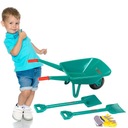 БОЛЬШАЯ ДЕТСКАЯ ТАЧКА ДЛЯ ПЕСКА, ИНСТРУМЕНТЫ BOSCH