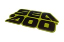 НАКЛЕЙКА SEA DOO НАКЛЕЙКА SEA-DOO 7,6 x 3,8 см