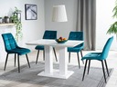 Čalúnená stolička obývacia izba kuchyňa CHIC Šírka sedadla 49 cm