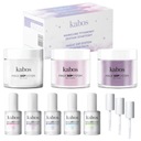 МАНИКЮРНЫЙ НАБОР KABOS TITANIUM MAGIC DIP System - НАБОР LILY