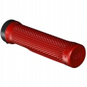 Chwyty OneUp Components LOCK-ON, czerwony