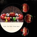 Feng Shui Obsidiánový päťprvkový náramok EAN (GTIN) 6933546898982