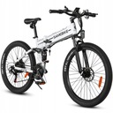Elektrobicykel samebike LO26-II-FT-WH-EU 750W 48V 12.5AH koleso 26 &quot; biela EAN (GTIN) 9331924303948