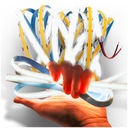 Светодиодная лента COB COLD 24В 12Вт/м 512LED 6000К НЕОН СИЛЬНАЯ И ПЛОТНАЯ ЛИНИЯ 5М