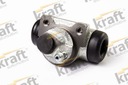 CILINDRO DE FRENADO PARTE TRASERA P CITROEN C-ELYSEE, XSARA, ZX PEUGEOT 206, 301, 