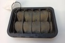 GRILLE VENTILATION MERCEDES-BENZ C (W203) 2038300142 3.0L DIESEL 170KW 2006photo 9
