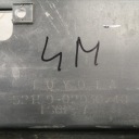 БАМПЕР ЗАДНІЙ ЗАД TOYOTA AURIS II РЕСТАЙЛ 15-18 HB  (12085800943) фото min 11