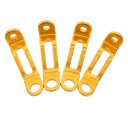 LATWY INSTALLATION ALUMINUM FASTENERS NA TANK LIQUIDS BRAKING MOTORCYCLE  photo 7
