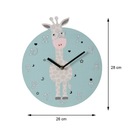 Nástenné analógové hodiny ŽIRAFA do detskej izby EAN (GTIN) 5907600418875